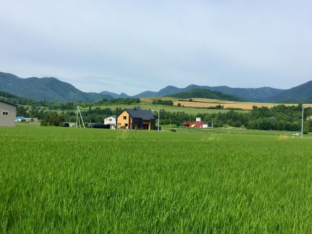 ホテル エレメント 中富良野町 エクステリア 写真